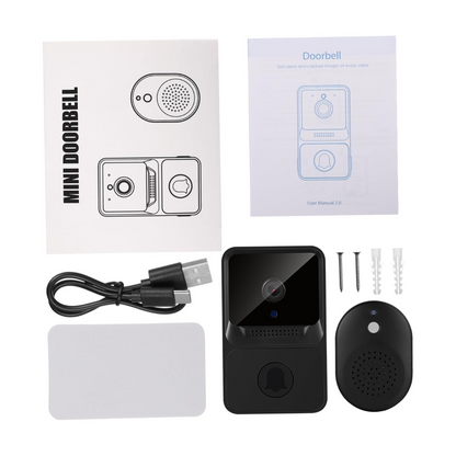 Timbre Wifi con Cámara