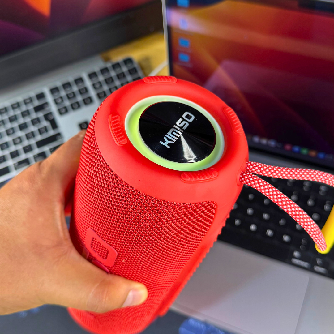 KIMISO Hyper Pro - Bocina Portátil Super Bass