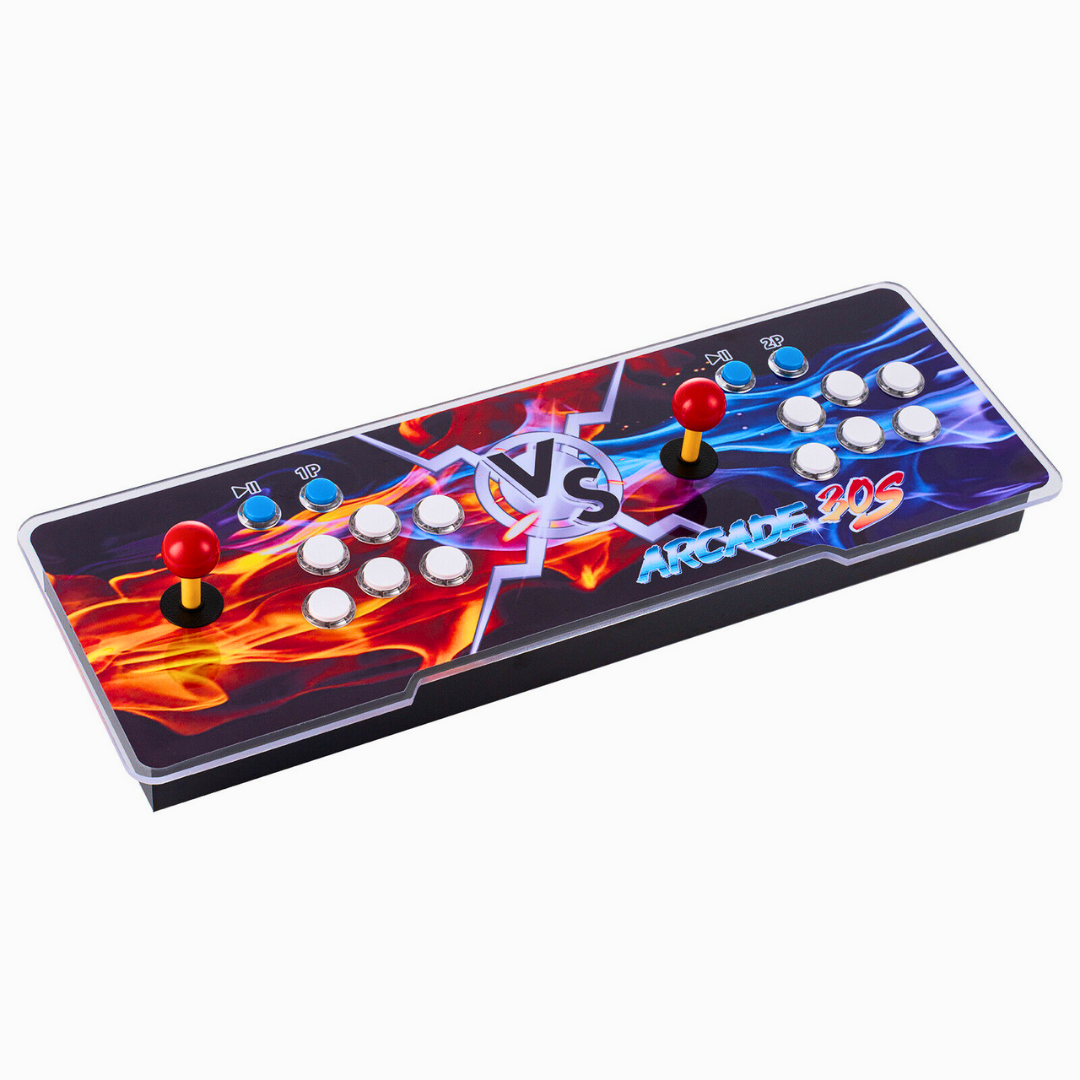 Pandora Retro Double Light 12 – Consola Arcade Doble con Retroiluminación