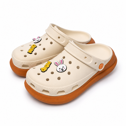 JibJoy Bunny | Zuecos Ultraligeros con Charms