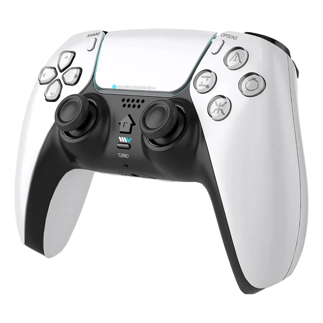 UltraPlay T28 – Control Inalámbrico Estilo DualSense para PS4 / PS5