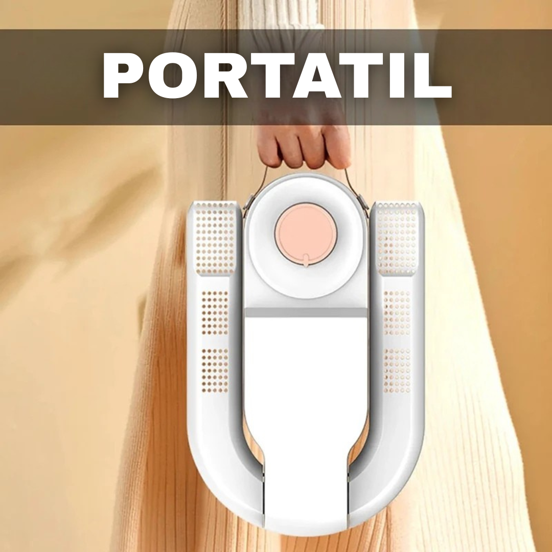 DryForce 360 – Secadora Inteligente de Zapatos con Eliminación de Olores