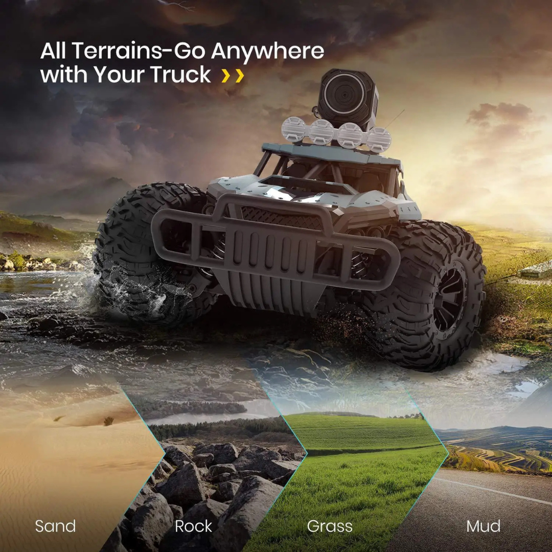 TITAN ROVER FPV 720X – Todo Terreno con Cámara en Vivo