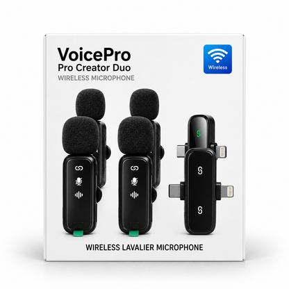 VoicePro Creator Duo