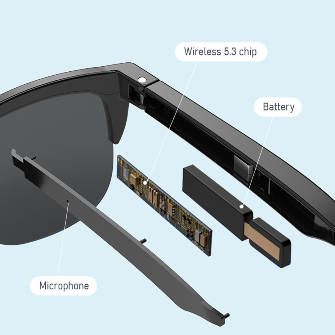 Gafas de Sol SMART con Audífonos Incorporados