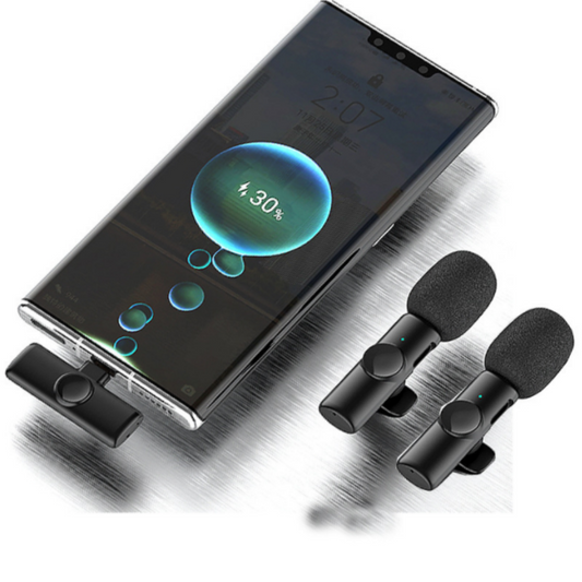 Micrófono Doble Bluetooth USB-C