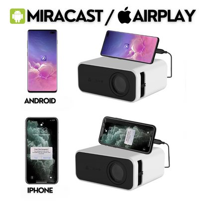 Pocket Cast Mini – Proyector Portátil Compacto 1080p