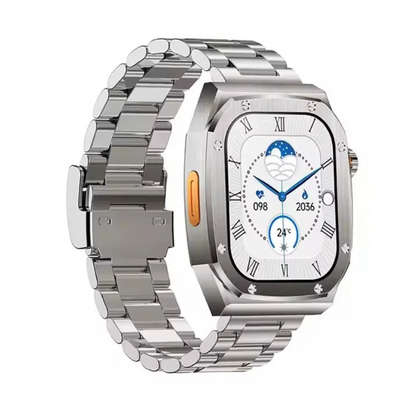 Watch Ultra Platinum – Elegancia, resistencia y tecnología.