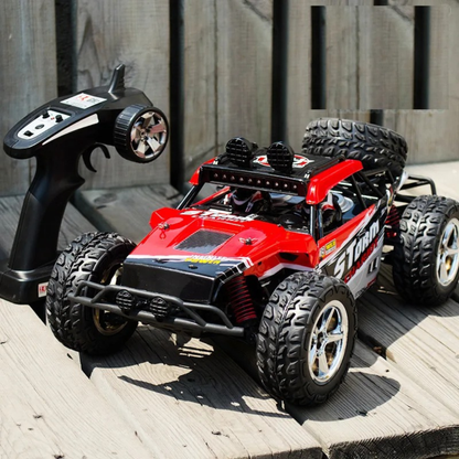 STORM CHARIOT 4x4 – Poder y velocidad en todo terreno