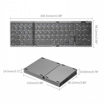 Pocket Board - Teclado Plegable