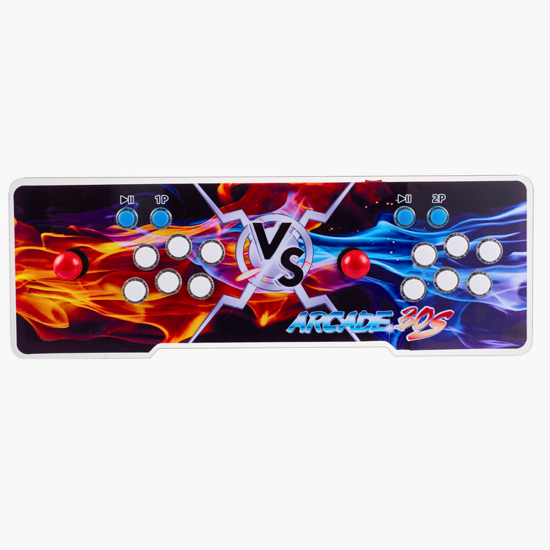 Pandora Retro Double Light 12 – Consola Arcade Doble con Retroiluminación