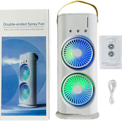 Mini Ventilador Portátil Recargable