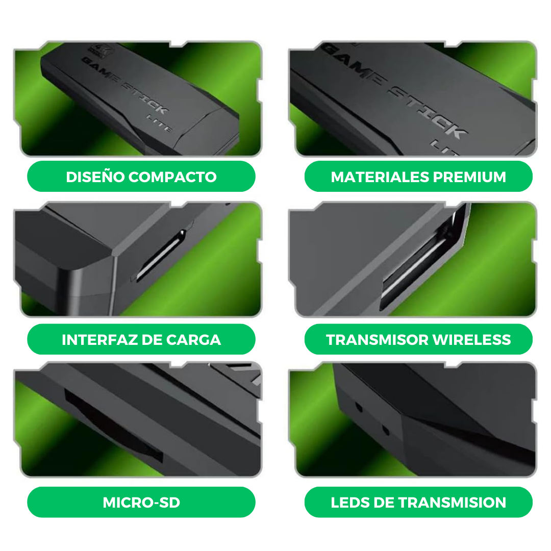 Consola Retro Game 10k