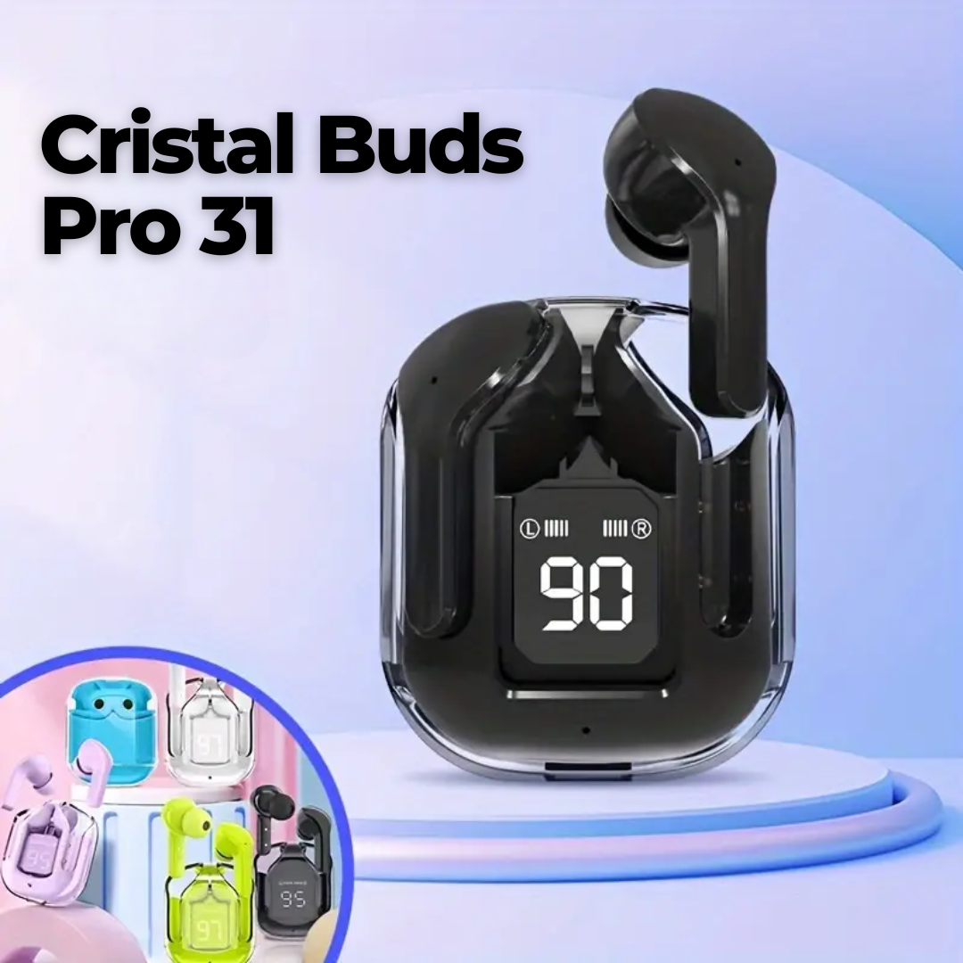 Cristal Buds Pro 31 - Audifonos Inalambricos