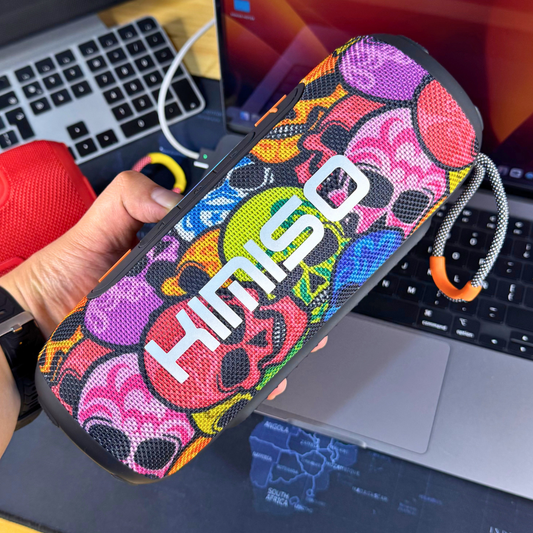 KIMISO Hyper Pro - Bocina Portátil Super Bass