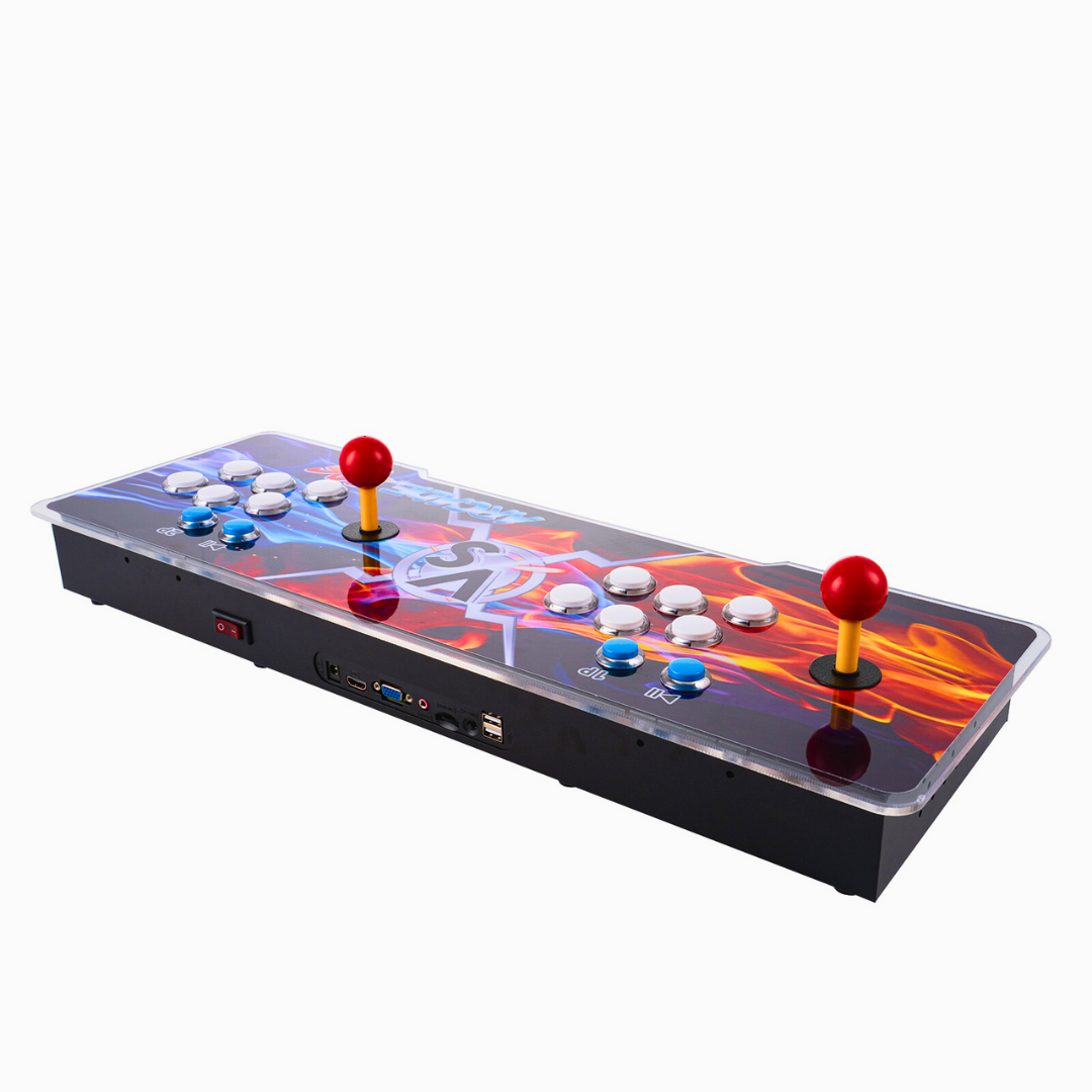 Pandora Retro Double Light 12 – Consola Arcade Doble con Retroiluminación