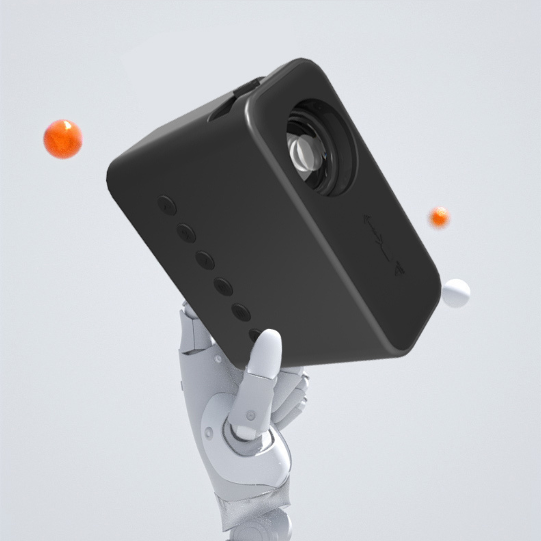 Pocket Cast Mini – Proyector Portátil Compacto 1080p