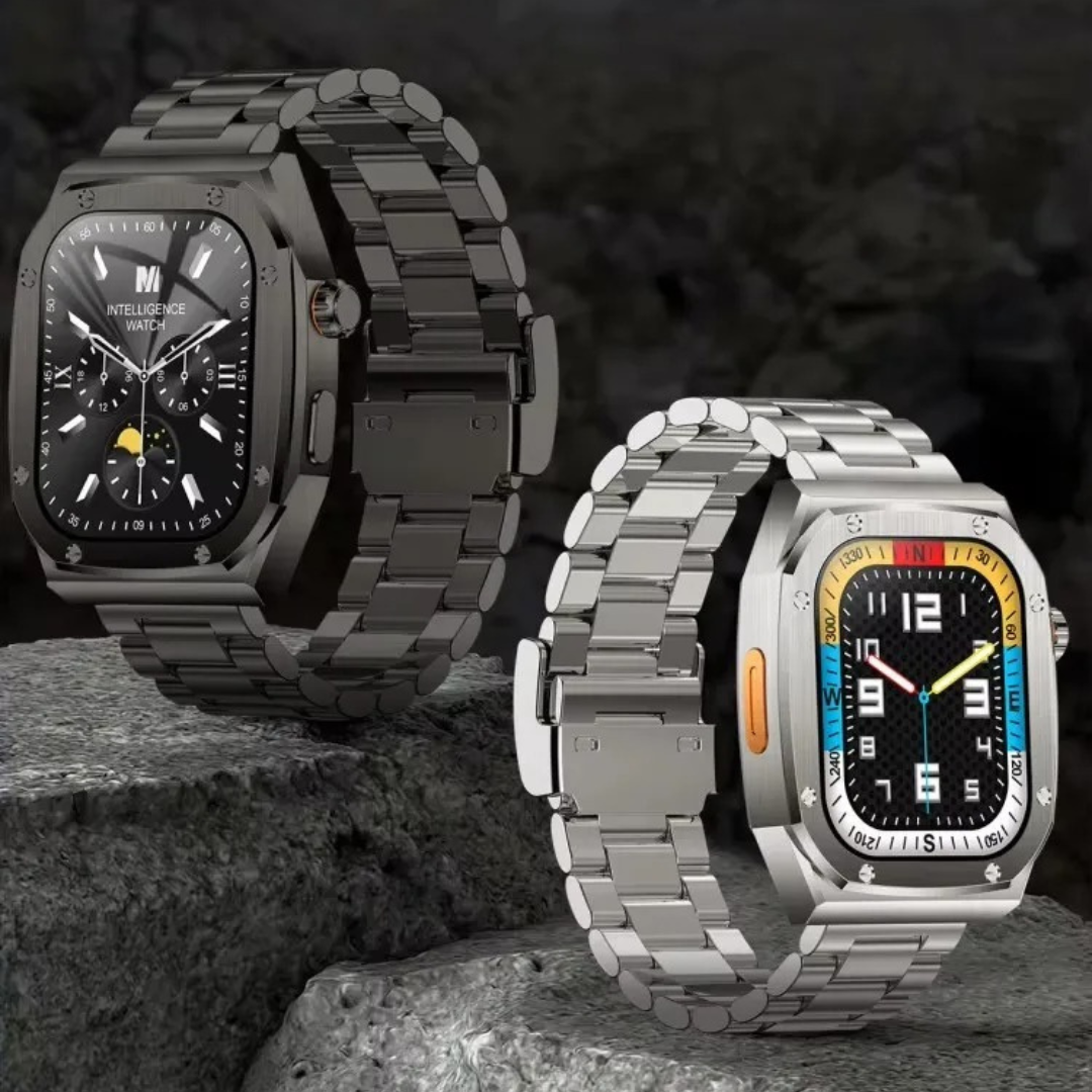 Watch Ultra Platinum – Elegancia, resistencia y tecnología.