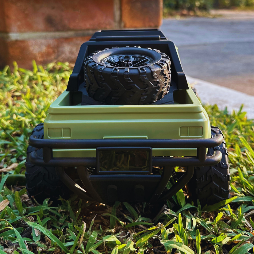 Toyota Hilux 4x4 Carro Control Remoto Que Bonito Lo Barato