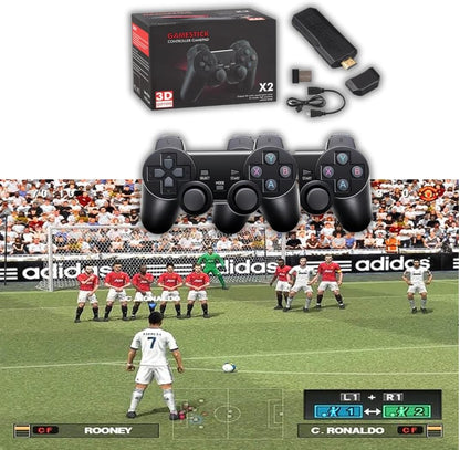 RETROCORE 40K - 40,000+ Juegos y Controles Inalámbricos
