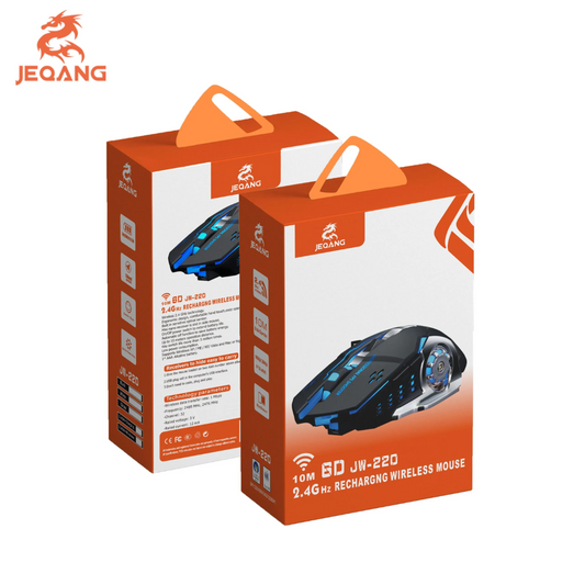 ProSwift 6D – Mouse Gaming Inalámbrico Recargable