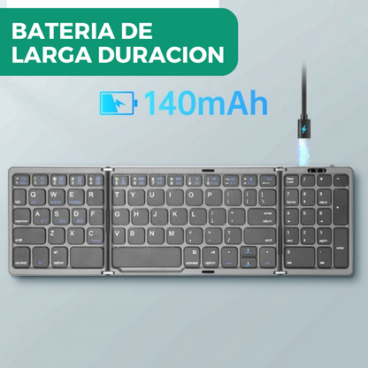 Pocket Board - Teclado Plegable