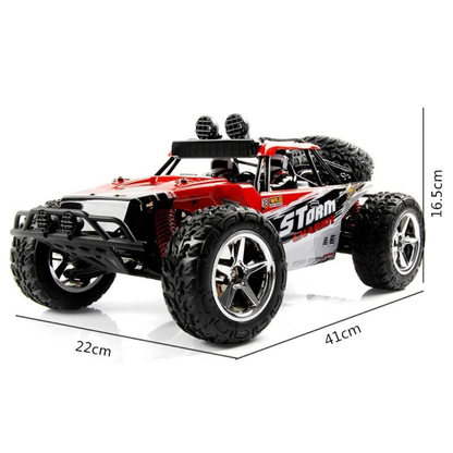 STORM CHARIOT 4x4 – Poder y velocidad en todo terreno