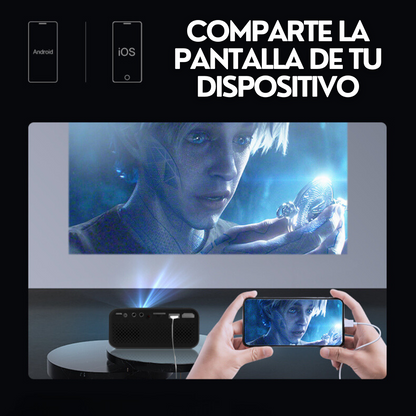 Pocket Cast Mini – Proyector Portátil Compacto 1080p
