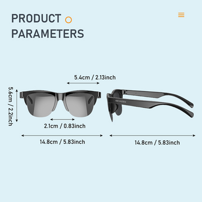 Gafas de Sol SMART con Audífonos Incorporados