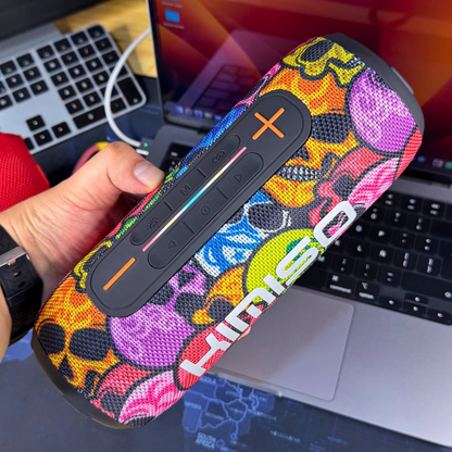 KIMISO Hyper Pro - Bocina Portátil Super Bass