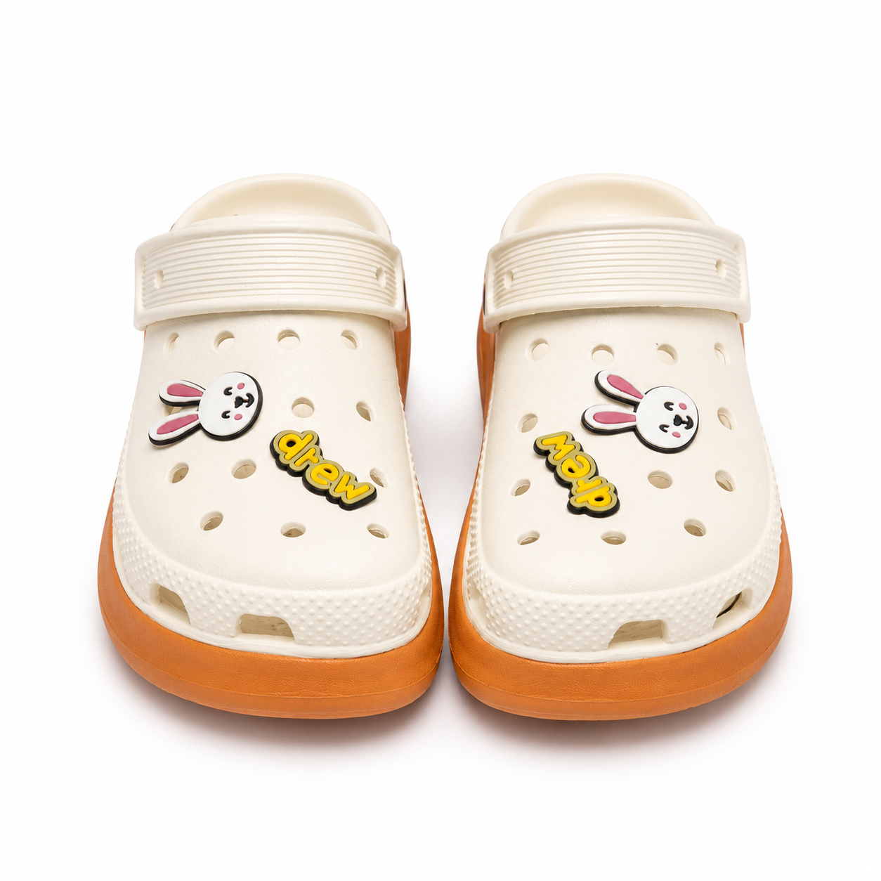 JibJoy Bunny | Zuecos Ultraligeros con Charms