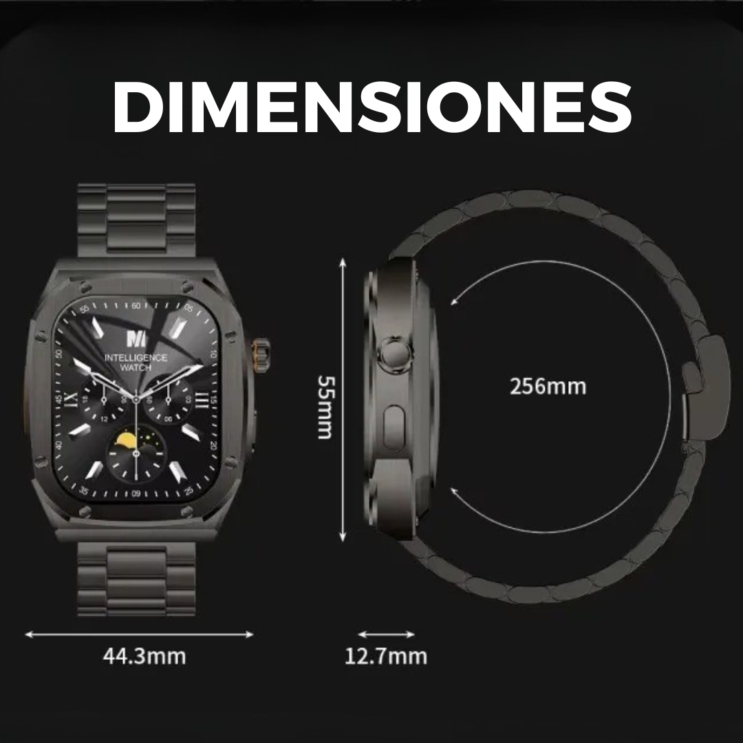 Watch Ultra Platinum – Elegancia, resistencia y tecnología.