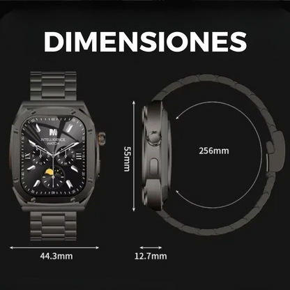Watch Ultra Platinum – Elegancia, resistencia y tecnología.