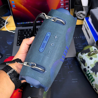 XTREEM Pro 4 – Bocina Inalámbrica Potente, Compacta y Con Estilo