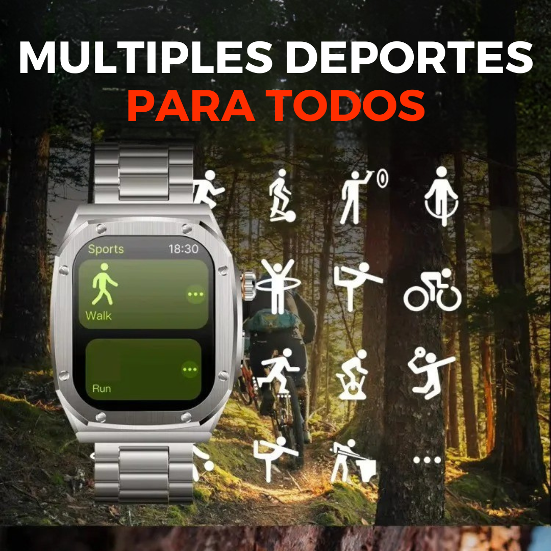 Watch Ultra Platinum – Elegancia, resistencia y tecnología.