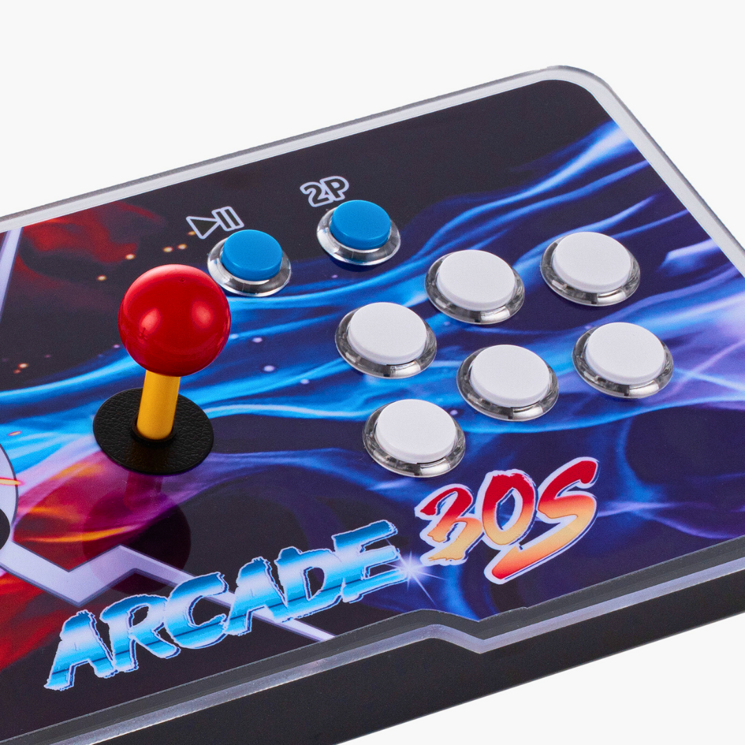 Pandora Retro Double Light 12 – Consola Arcade Doble con Retroiluminación