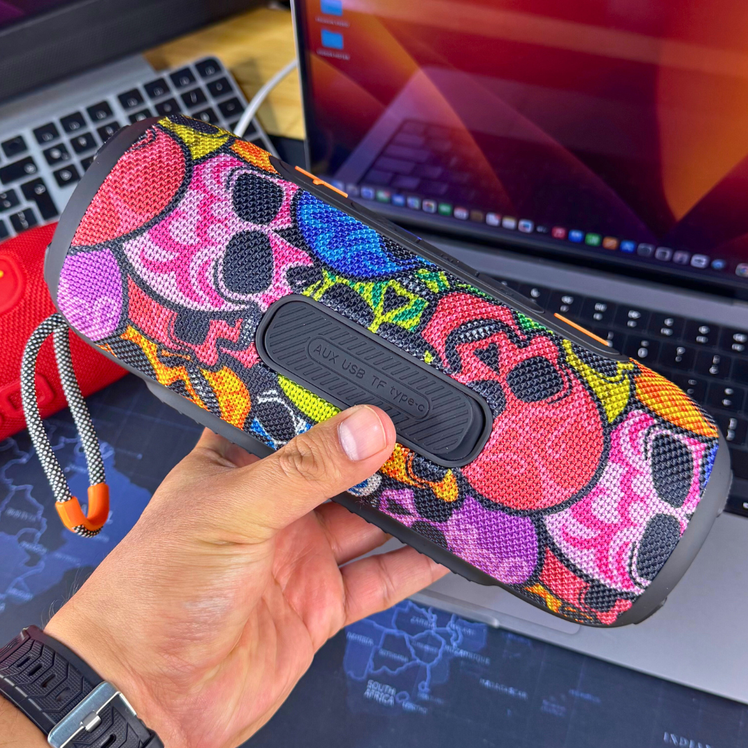 KIMISO Hyper Pro - Bocina Portátil Super Bass