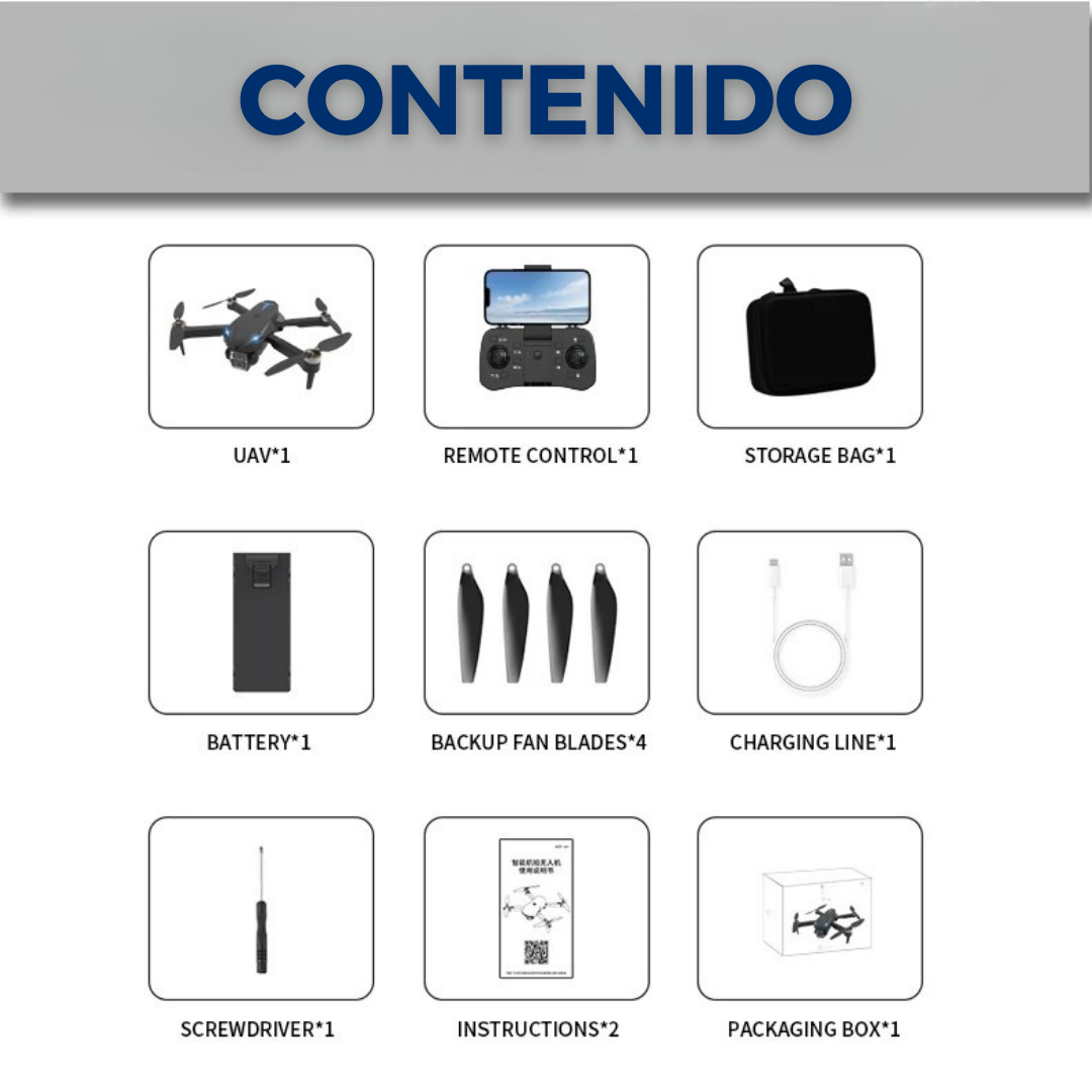 Dron Speed 4 ProS