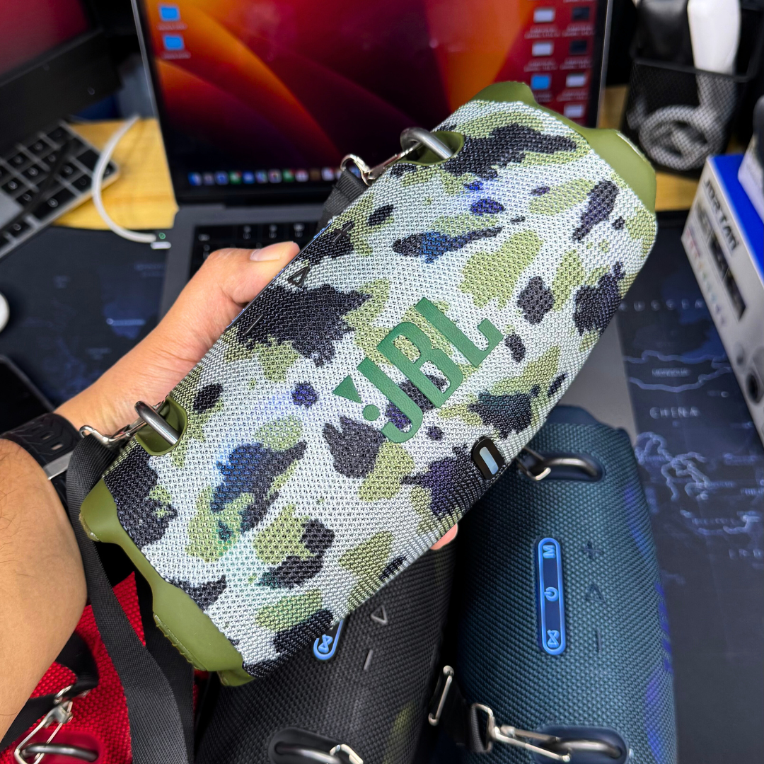 XTREEM Pro 4 – Bocina Inalámbrica Potente, Compacta y Con Estilo