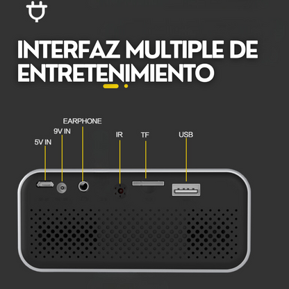 Pocket Cast Mini – Proyector Portátil Compacto 1080p