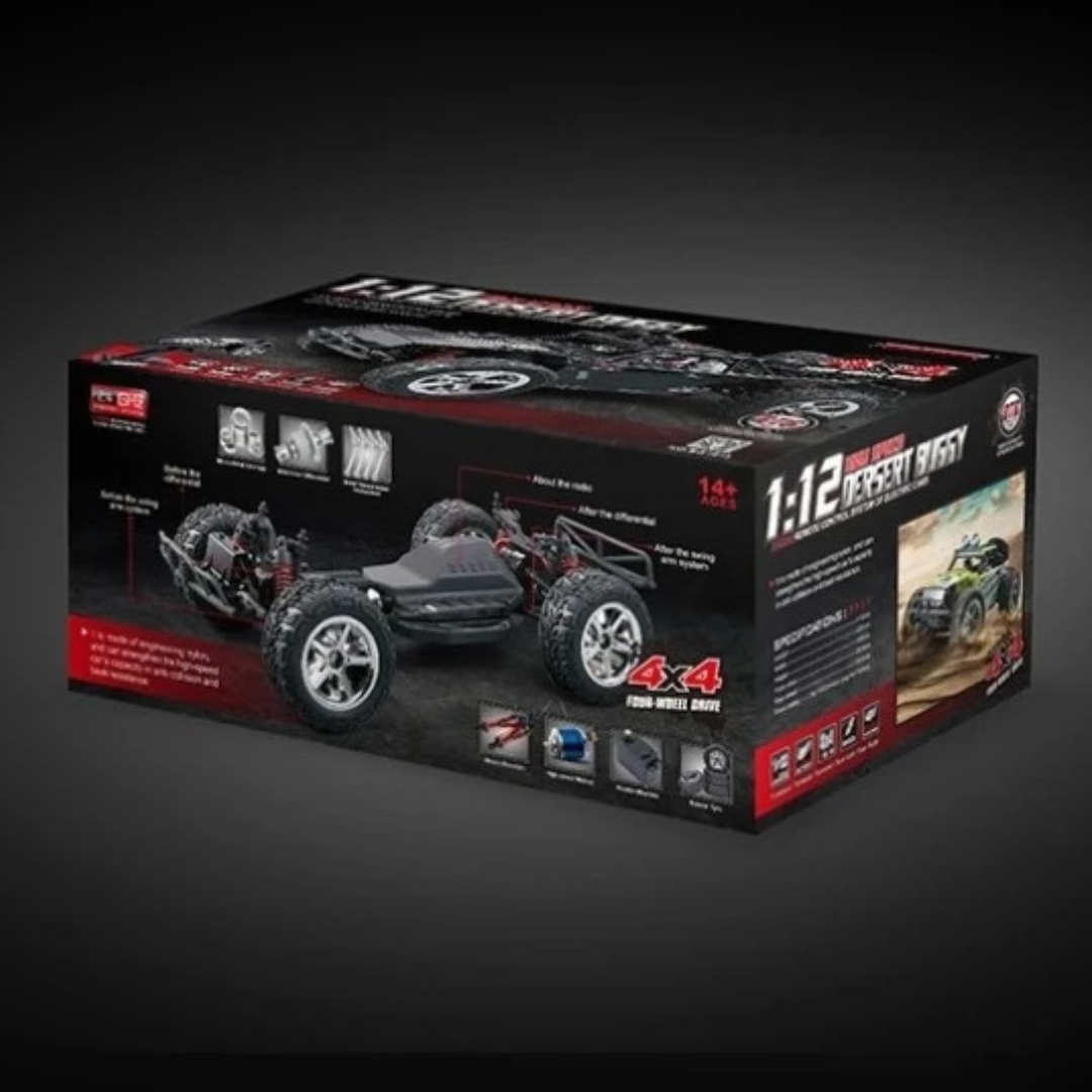 STORM CHARIOT 4x4 – Poder y velocidad en todo terreno