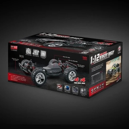 STORM CHARIOT 4x4 – Poder y velocidad en todo terreno