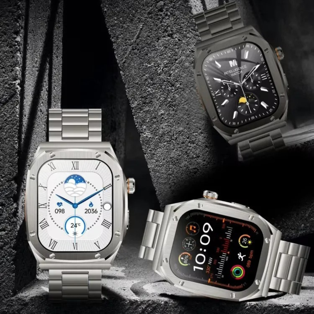 Watch Ultra Platinum – Elegancia, resistencia y tecnología.
