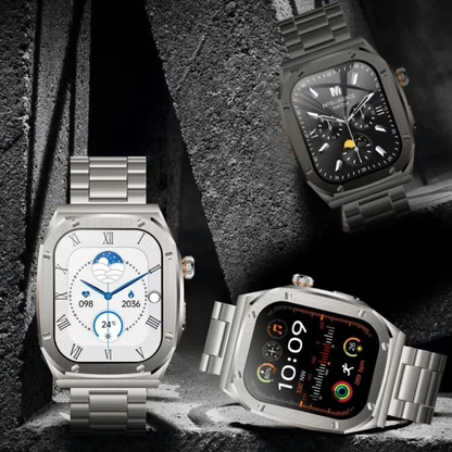 Watch Ultra Platinum – Elegancia, resistencia y tecnología.
