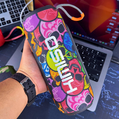 KIMISO Hyper Pro - Bocina Portátil Super Bass