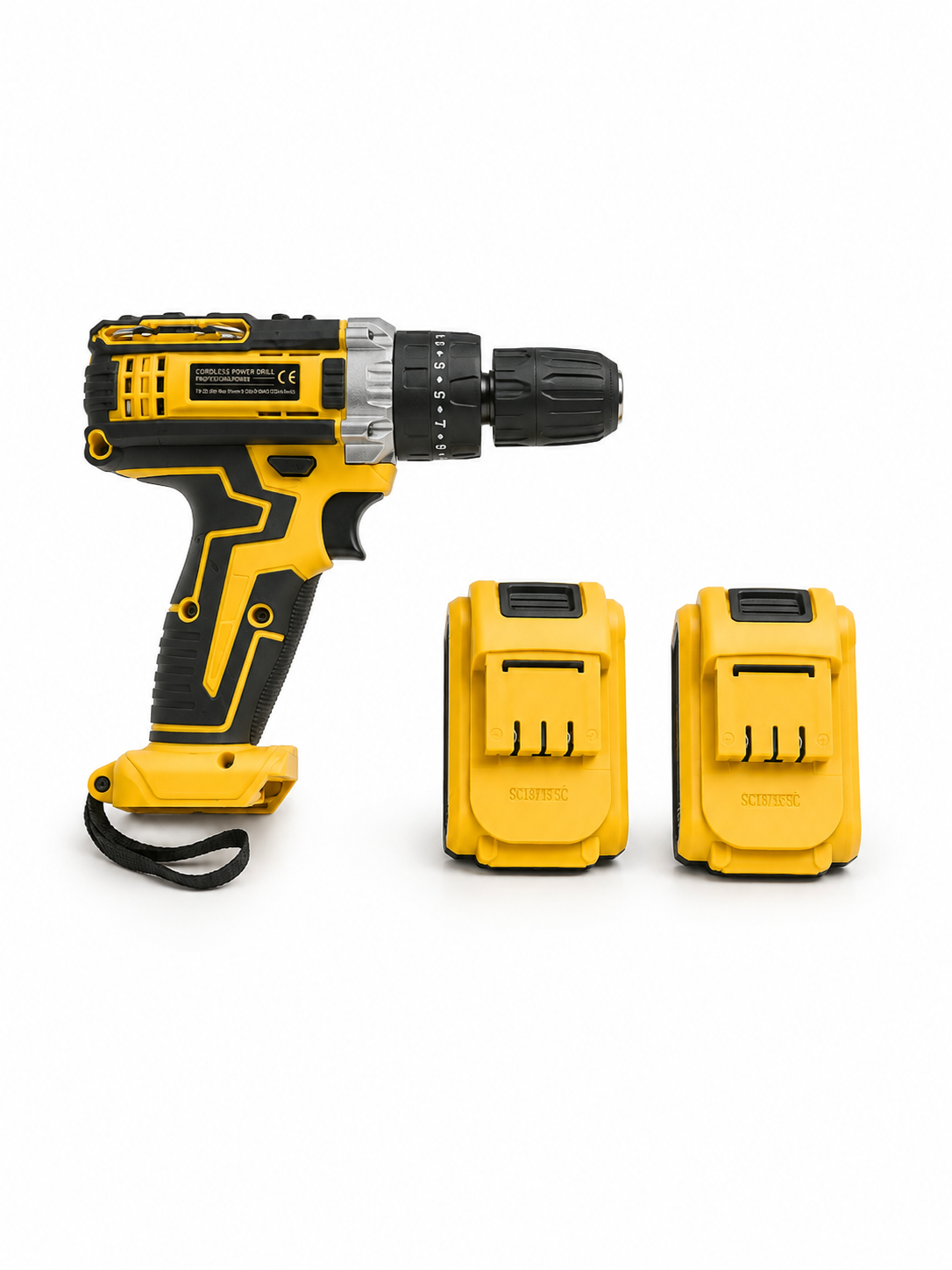ZZL HomeFix Master Kit | Caja Completa de Herramientas con Taladro Inalámbrico y Accesorios