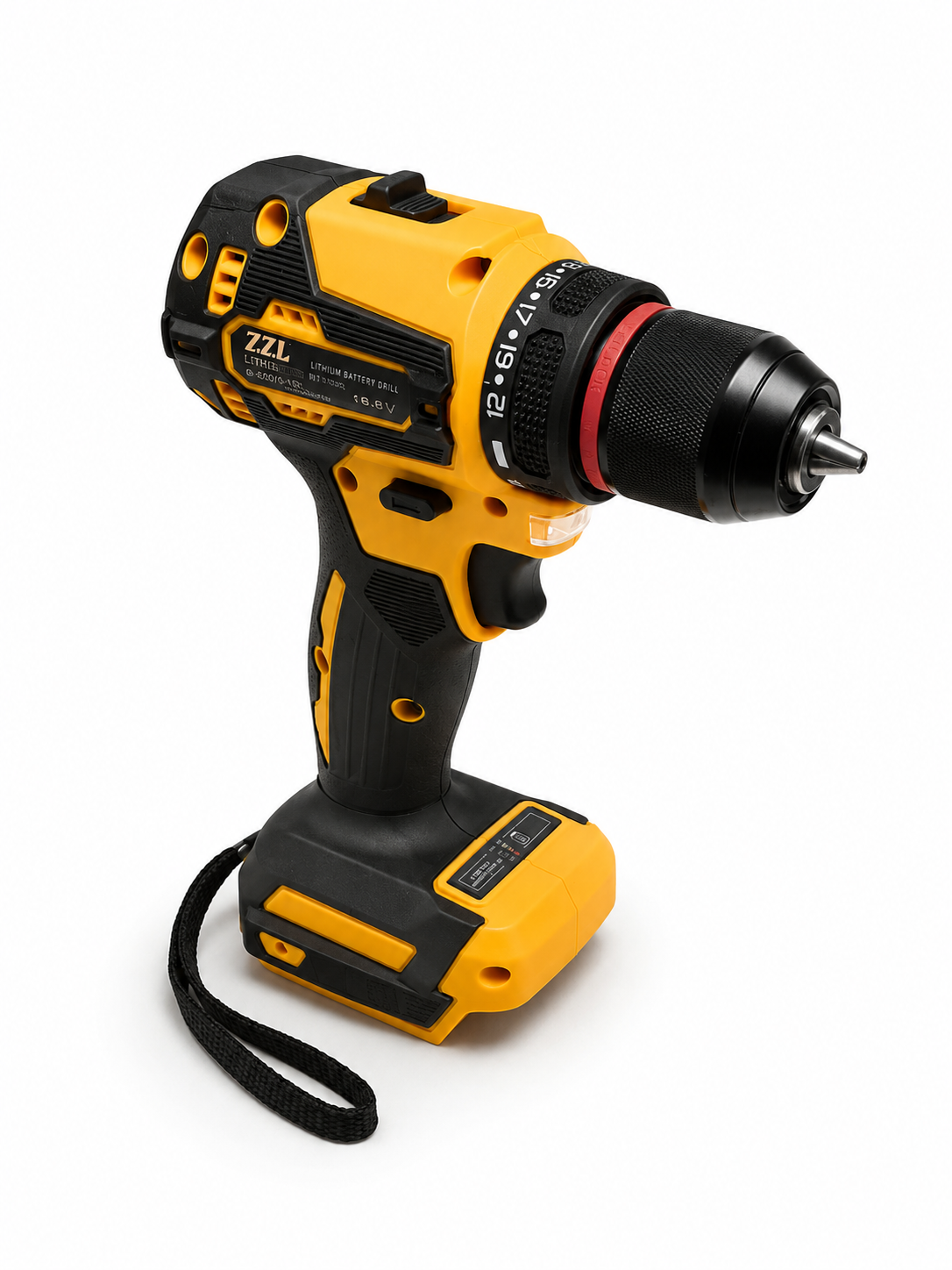 ZZL Contractor Pro Kit | Combo Profesional de Taladro y Pistola de Impacto