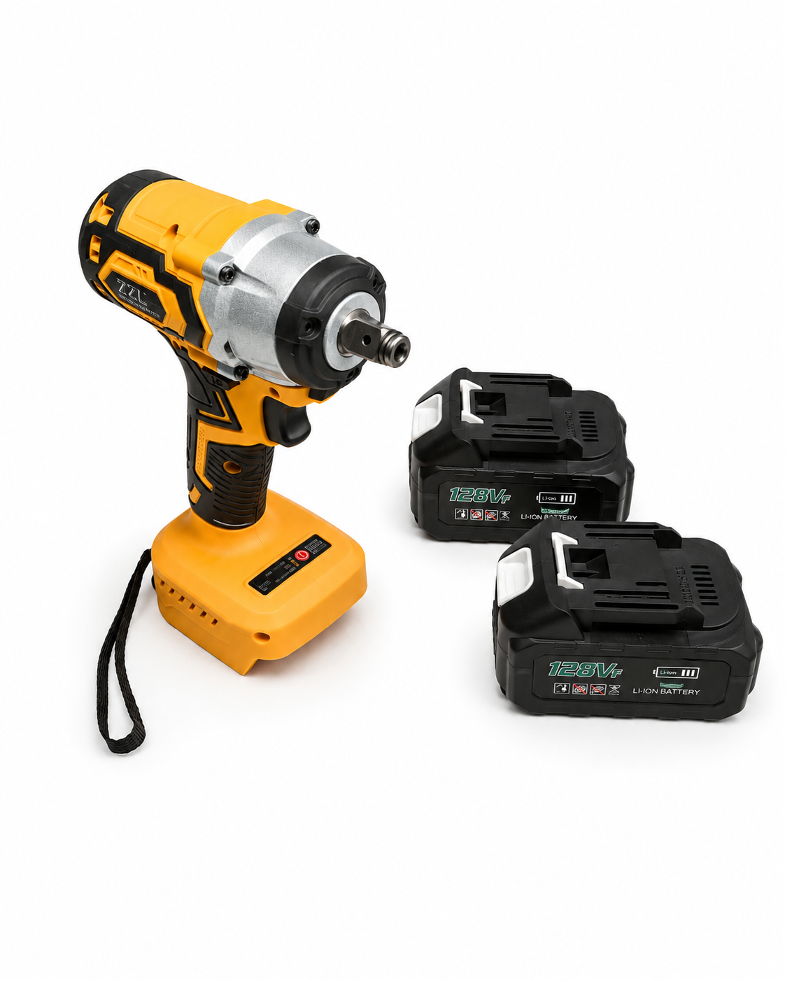 ZZL Contractor Pro Kit | Combo Profesional de Taladro y Pistola de Impacto