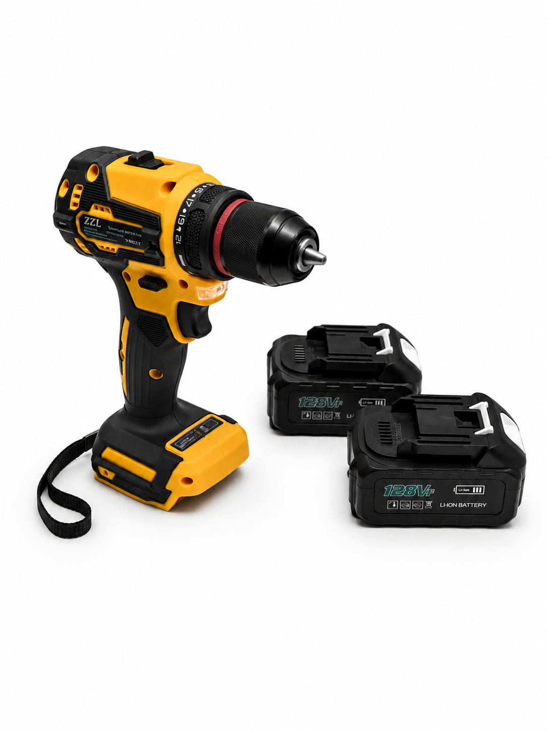 ZZL Contractor Pro Kit | Combo Profesional de Taladro y Pistola de Impacto
