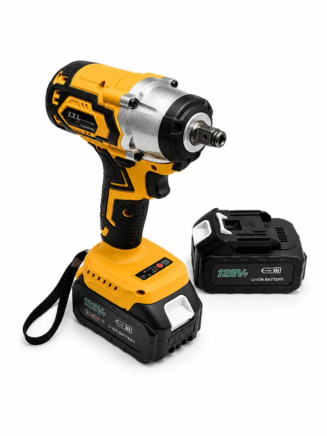 ZZL Contractor Pro Kit | Combo Profesional de Taladro y Pistola de Impacto